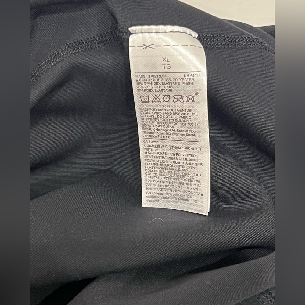 Gapfit Black Performance Jacket - image 5